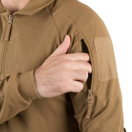 Поло Helikon Range Polo Shirt TopCool (Shadow Grey) фото 5