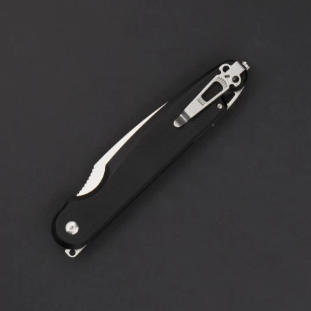 Нож складной Daggerr Nestor Black SW (G10, VG10) фото 4