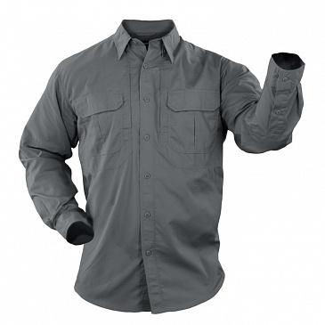 Рубашка 5.11 Taclite Pro Long Sleeve Shirt (storm) фото 1