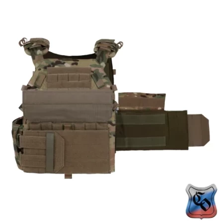 Чехол для ношения бронепанелей Панцирь 3.2 (A-Tacs FG) фото 3