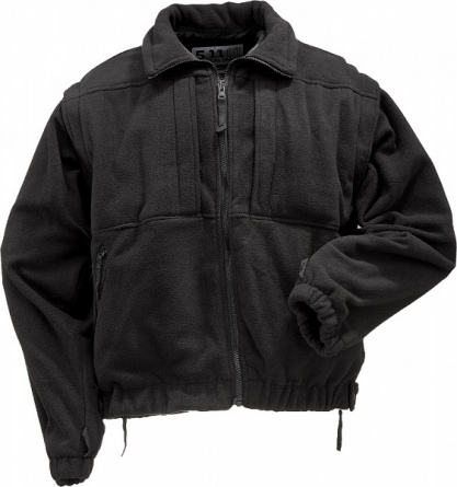Куртка 5.11  5 in 1 Jacket (черный) фото 2