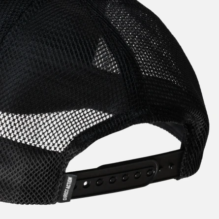 Бейсболка DA No Loud! Vintage Baseball Cap (Black) фото 2