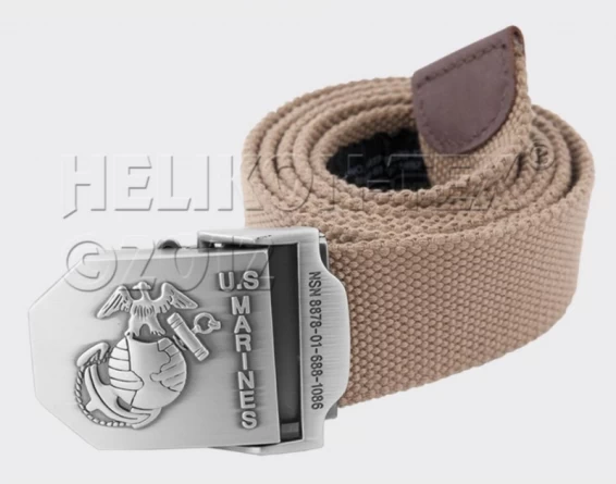 Ремень Helikon U.S.Marines Belt (khaki) фото 1