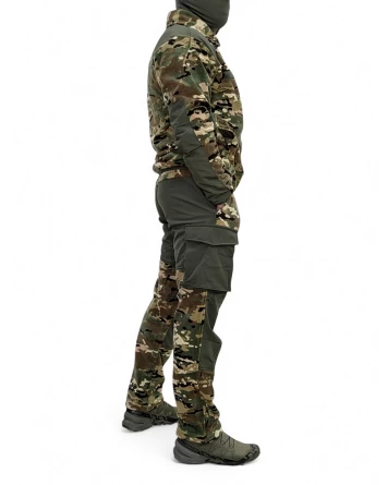 Костюм тактический флис (Мультикам) фото 2