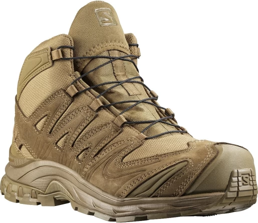 Ботинки тактические Salomon XA Forces Mid (Coyote) фото 1