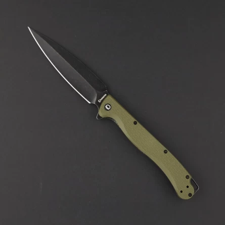 Нож складной Daggerr Vendetta Olive BW Discover Line (FRN, 8Cr14Mov) фото 1