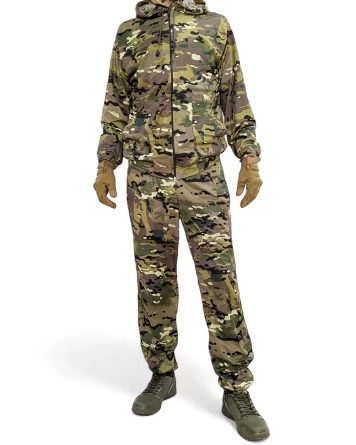 Костюм маскировочный "Сетка" (Мультикам) фото 1