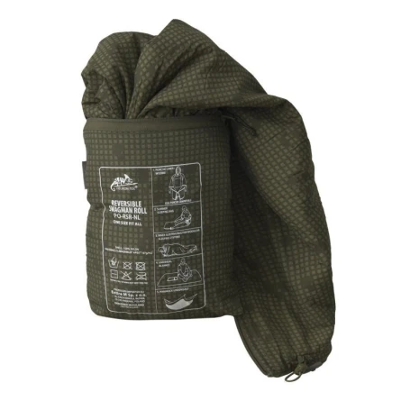 Пончо утепленное Helikon Reversible Swagman Roll Poncho (Desert Night Camo/US Desert) фото 15