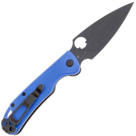 Нож складной Daggerr Sting mini Blue (G10, D2) фото 2