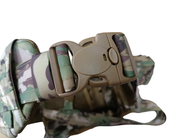 Пояс Воин Р с наплечными лямками (96 см)(Multicam) фото 3
