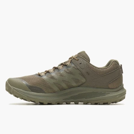Ботинки тактические Merrell Tactical Nova 3 Low (Dark Olive) фото 3