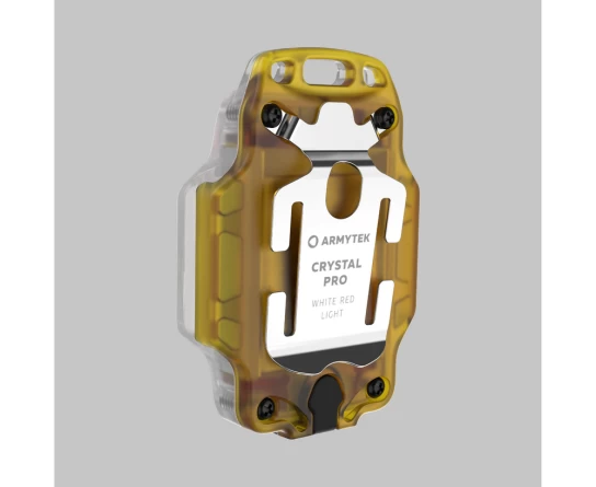 Фонарь многофункциональный Armytek Crystal Pro (Yellow)(220 люмен) фото 2