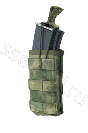 Подсумок для 1 магазина АК без клапана (АКМ 1 molle) фото 2