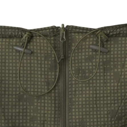 Пончо утепленное Helikon Reversible Swagman Roll Poncho (Desert Night Camo/US Desert) фото 11