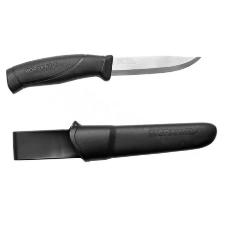 Нож Morakniv Companion Black (нержавеющая сталь) фото 1