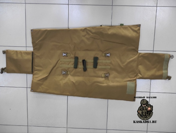 Чехол-коврик для оружия TGA "Мурамаса" (100-125х25х8 см)(койот) фото 4