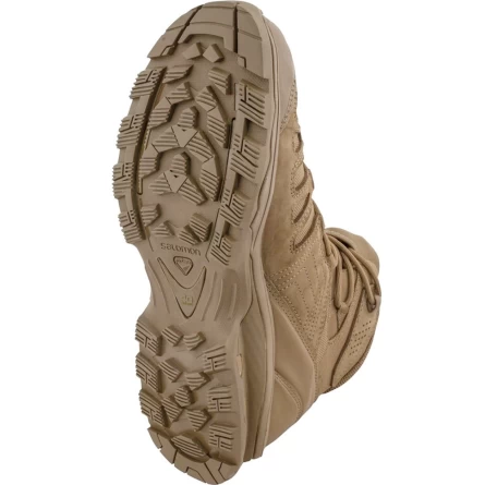 Ботинки тактические Salomon Quest Prime Forces GTX Mid (Coyote) фото 4