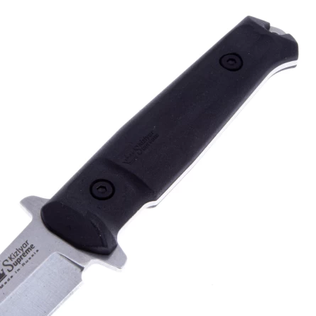 Нож тактический Trident 420HC SW (Black Kraton, 420HC) фото 3