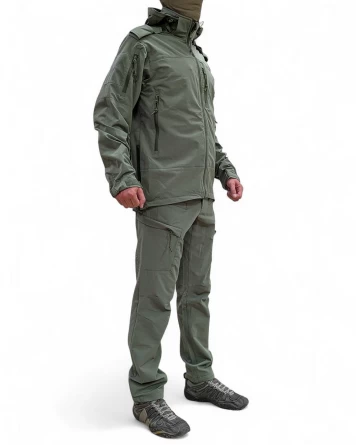 Костюм тактический демисезонный (Олива) фото 2