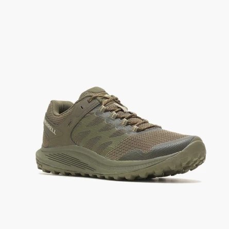 Ботинки тактические Merrell Tactical Nova 3 Low (Dark Olive) фото 1
