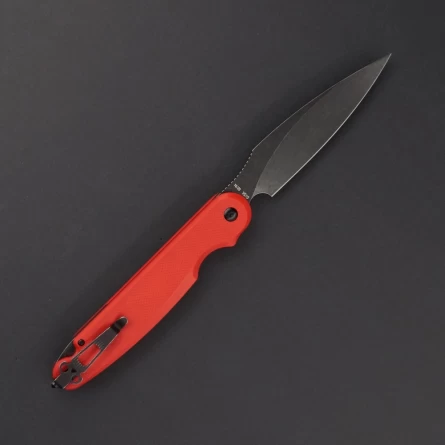 Нож складной Daggerr Parrot Red BW (G10, VG10) фото 2