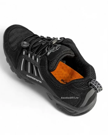 Кроссовки летние Arctic Fox (Black) фото 4