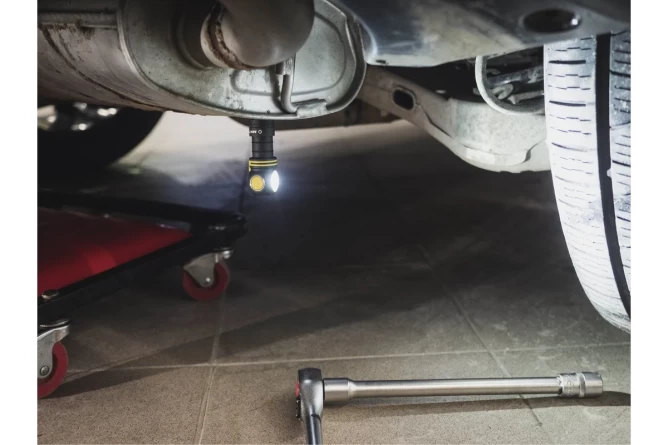 Фонарь налобный Armytek Elf C1 USB-C белый диод (TIR)(1000 люмен) фото 5