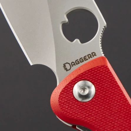 Нож складной Daggerr Sting XL Red BB (G10, VG10) фото 5