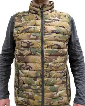 Жилет утепленный (Мультикам) фото 1