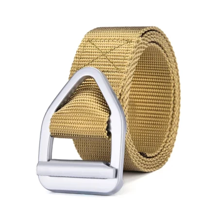 Ремень поясной универсальный с пряжкой (койот) фото 1