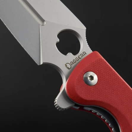 Нож складной Daggerr Arrow Red BB (G10, VG10) фото 5