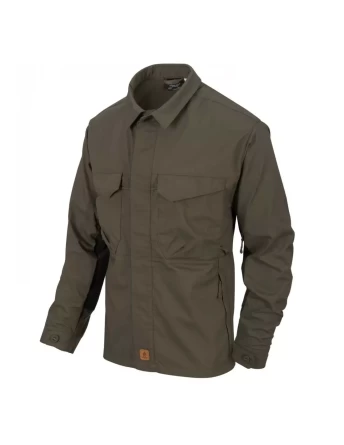 Рубашка Helikon Woodsman Shirt (Taiga Green/Black) фото 1