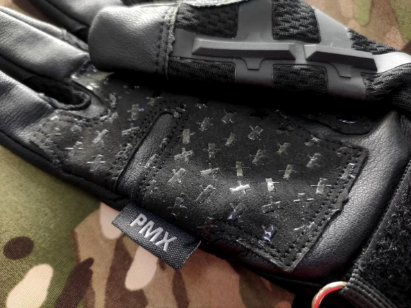 Перчатки PMX Tactical Pro (кожа)(черный) фото 3