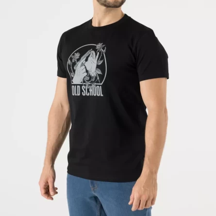 Футболка Helikon "Old School" T-shirt (Black) фото 2