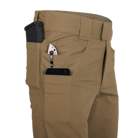 Брюки Helikon Greyman Tactical Pants DURACANVAS (Coyote) фото 6