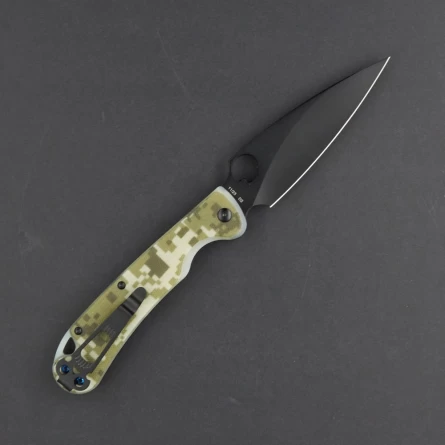 Нож складной Daggerr Sting Camo DLC (G10, D2) фото 2