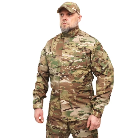 Костюм тактический 5.45 Design Рысь-С (брюки, куртка, рубашка)(Multicam) фото 1