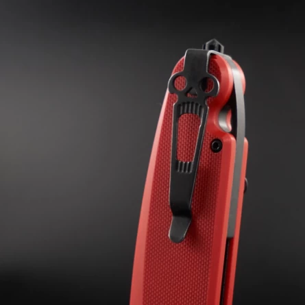 Нож складной Daggerr Parrot Red BW (G10, VG10) фото 8