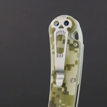 Нож складной Daggerr Sting XL Camo BB (G10, VG10) фото 7