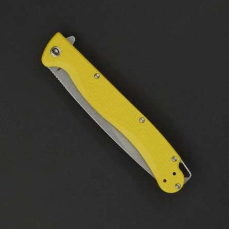 Нож складной Daggerr Shogun Yellow SW Discover Line (FRN, 8Cr14Mov) фото 4