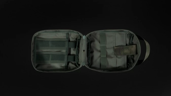 Подсумок медицинский отрывной большой фото 3