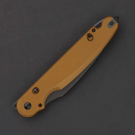 Нож складной Daggerr Nestor Coyote BW (G10, D2) фото 4