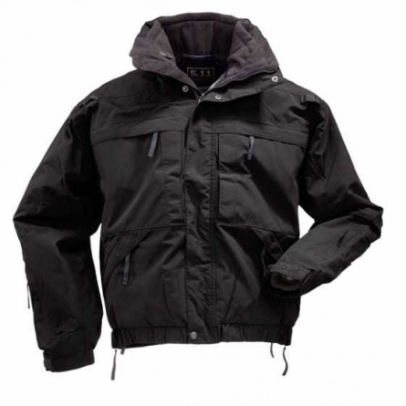 Куртка 5.11  5 in 1 Jacket (черный) фото 1