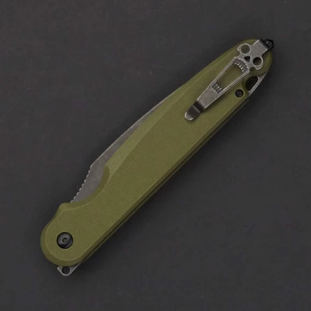 Нож складной Daggerr Parrot Green 3.0 BW (G10, D2) фото 4