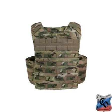Чехол для ношения бронепанелей Панцирь Pro mod.2 (Multicam) фото 3