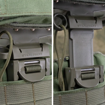 Плитоносец Stich Defense mod.4 (бандаж 80см)+баллистика (550 м/с)(Дым) фото 7