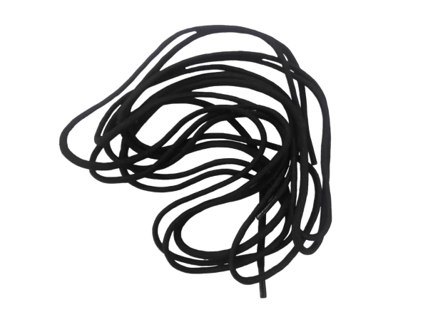Шнурки кевларовые (180 см)(черный) фото 1