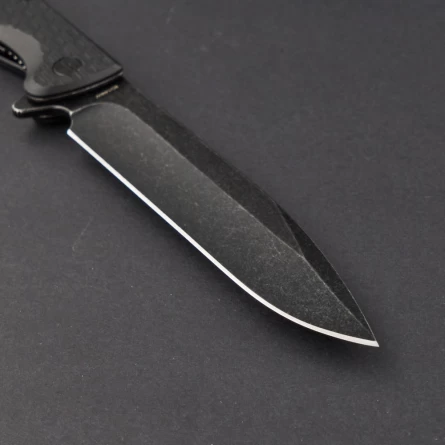 Нож складной Daggerr Finka All Black Discover Line (FRN, 8Cr14Mov) фото 7