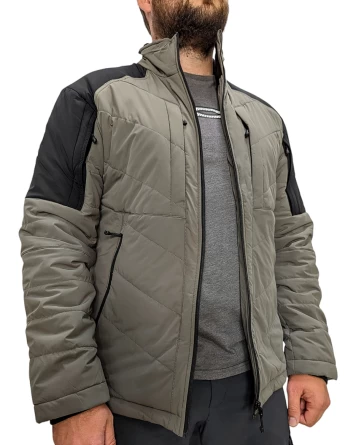 Куртка EmersonGear Blue Label "Clavicular Armor" Tactical Warm Jacket (Grey) фото 5