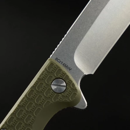 Нож складной Daggerr Toothpick Olive SW Discover Line (FRN, 8Cr14Mov) фото 6